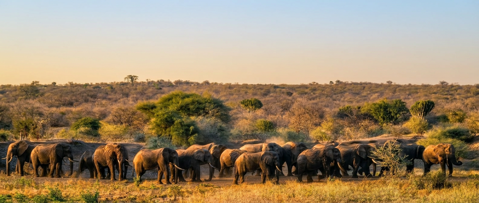 Elephants in Tarangire